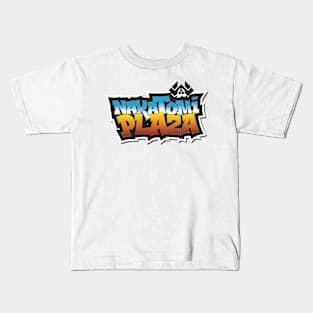 Nakatomi Plaza Logo Kids T-Shirt